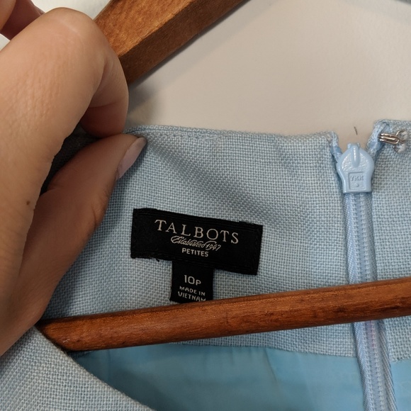 Talbot's Pure Irish Linen Dress - Picture 7 of 7